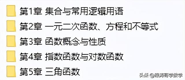 高一数学课程讲解视频免费第一章（高一数学课程讲解视频免费必修二）