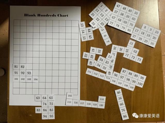 到100数字表（一年级1到100数字表）"