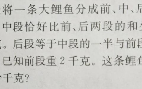 小学趣味数学题，小学趣味数学题及答案！