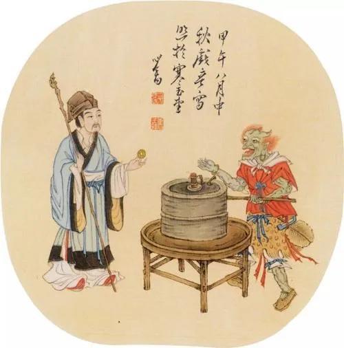 七月半鬼门开童谣，七月半鬼门开童谣歌曲！