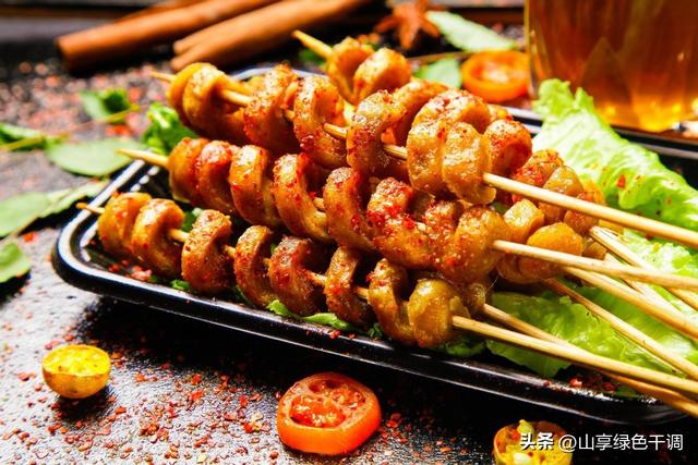 空气炸锅烧烤做法大全，猪肉烧烤做法大全！