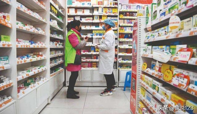 药店门头设计效果图，中药店门头图片大全