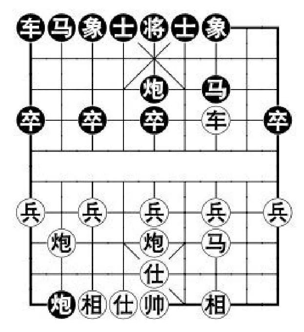 象棋怎么摆放的图片，象棋怎么下新手教程