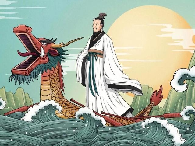 屈原的故事简短50字，屈原的故事简短50字左右