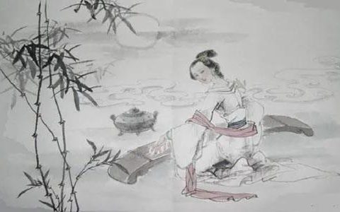 秋夜曲王维古诗，秋夜曲古诗