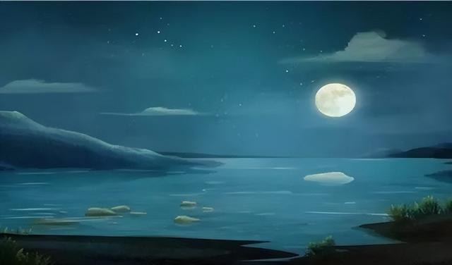 遥望洞庭山水翠白银盘里一青螺的意思，洞庭山水青螺？