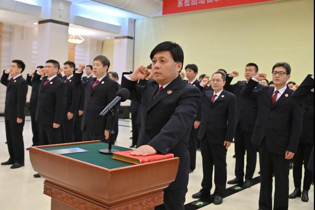 宣誓，庄严宣誓？